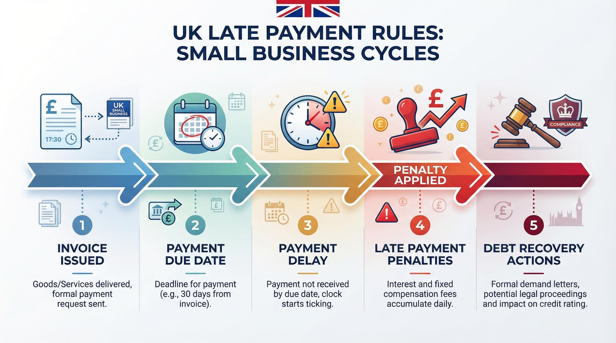 The New UK Late Payment Rules 2026: What Small Businesses Need to Know